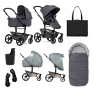 Joolz Day⁵ Kinderwagen Essential Newborn Bundel Stone Grey met Accessoires