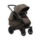 Joolz Double Kinderwagen Geo 5 Compleet Black - Hazel Brown