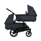 Joolz Geo³ Tweeling Kinderwagen Dark Navy Blue
