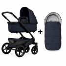 Joolz Geo5 in navy blauw met Gratis voetenzak