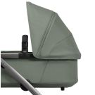 Joolz Geo5 reiswieg zonnekap zijaanzicht in sage green kleur
