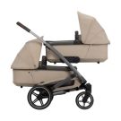 Joolz Geo³ Tweeling Kinderwagen Sandy Taupe