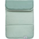 KipKep Napper Verschoningsmatje Pale Green uitgevouwen