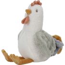 Little Dutch Knuffel Kip Little Farm