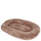 Koeka Babynest Malmo in de kleur Caffe