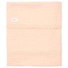 Koeka Ledikantdeken Lace Elba Peach