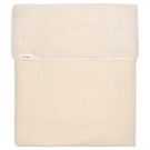 Koeka Ledikantdeken Malaga Teddy Warm White