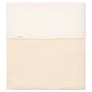 Koeka Wiegdeken Cotton Fleece Malaga Warm White