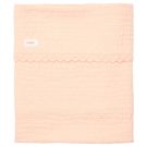 Koeka Wiegdeken Lace Elba Peach