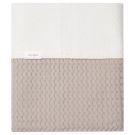Koeka Ledikantdeken Cotton Fleece Wafel Amsterdam Clay