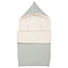 Koeka Voetenzak Autostoel 0+ 3/5 punts Wafel Teddy Oslo Ocean Air