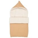 Koeka Voetenzak Autostoel 0+ Wafel Teddy Oslo Straw 3/5 punts