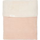 Koeka Wiegdeken Oddi Teddy Rosa Salt