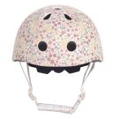 Little Dutch helm met bloemenmotief vooraanzicht