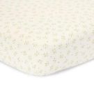 Little Dutch Hoeslaken Wieg Blueberry Leaves Groen geschikt voor babybedden.