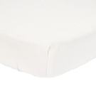 Little Dutch Hoeslaken Wieg Soft White