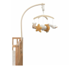 Little Dutch Houten Muziekmobiel Newborn Naturals