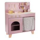 Little Dutch Houten Speelkeuken Roze FSC hout