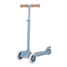 Statische afbeelding van Little Dutch driewieler blauw