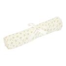  Little Dutch Swaddle Blueberry Leaves Groen 120 x 120