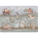 Little Dutch Geluidenpuzzel Little Farm FSC is gemaakt van FSC gecertificeerd hout