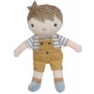 Little Dutch knuffelpop Jim 10 centimeter online kopen? | BabyPlanet