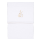 Little Dutch Ledikantlaken Baby Bunny geborduurd