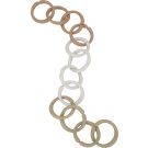 Little Dutch Little Loops Speelgoedringen Beige