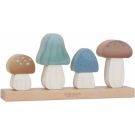 Little Dutch Stapelaar Paddenstoelen Forest Friends FSC