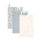 Little Dutch Washandjes Hydrofiel Forest Friends 3-pack