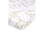 Meyco Hoeslaken Wieg Branches Sand