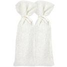 Meyco Kruikenzak Badstof Basic Offwhite 2-pack