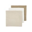 Meyco Luiers Pre-washed Offwhite/Soft Sand/Taupe
