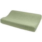 Meyco Aankleedkussenhoes Teddy Olive Green