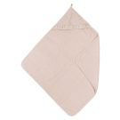 Meyco Badcape Basic Badstof Ruffle Soft Pink