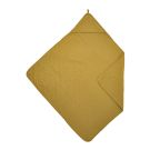 Meyco badcape Basic jersey honey gold online kopen? | BabyPlanet