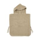 Meyco Badponcho Basic Badstof Sand