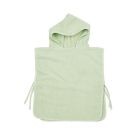 Meyco Badponcho Basic Badstof Soft Green