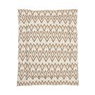 Meyco Boxkleed Ikat Sand Uni Toffee