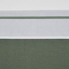 Meyco ledikantlaken bies forest green online kopen? | BabyPlanet