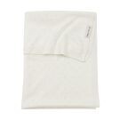 Meyco Ledikantdeken Bamboo Ajour Offwhite