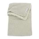 Meyco Ledikantdeken Basic Knit Fleece Sand Melange