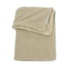 Meyco Ledikantdeken Basic Knit Sand Melange