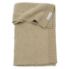 Meyco Ledikantdeken Mini Knots Sand