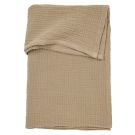 Meyco Ledikantlaken Hydrofiel Pre-washed Taupe