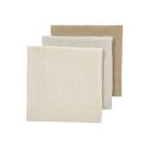 Meyco Luiers Pre-washed Soft Sand/Greige/Taupe
