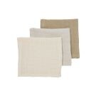 Meyco Monddoekjes Pre-washed Soft Sand/Greige/Taupe
