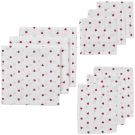 Meyco Starterset Hydrofiel Sweet Heart Red 9-pack