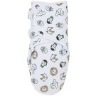 Meyco SwaddleMe Inbakerdoek Gevoerd Animal Multicolor 0-3 mnd