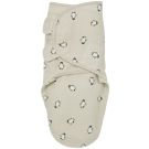 Meyco SwaddleMe Inbakerdoek Penguin Soft Sand 0-3 mnd